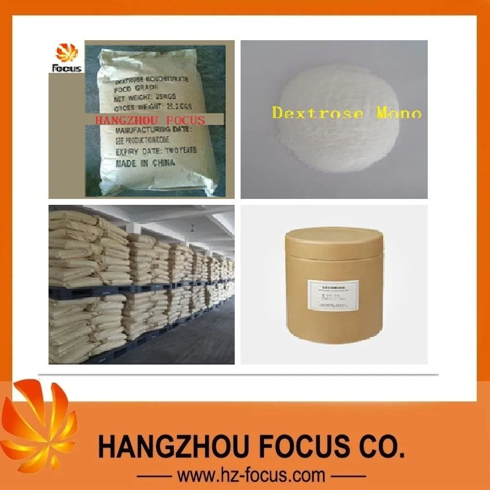 Best Price Food Grade Feed Grade Dextrose Monohydrate Powder