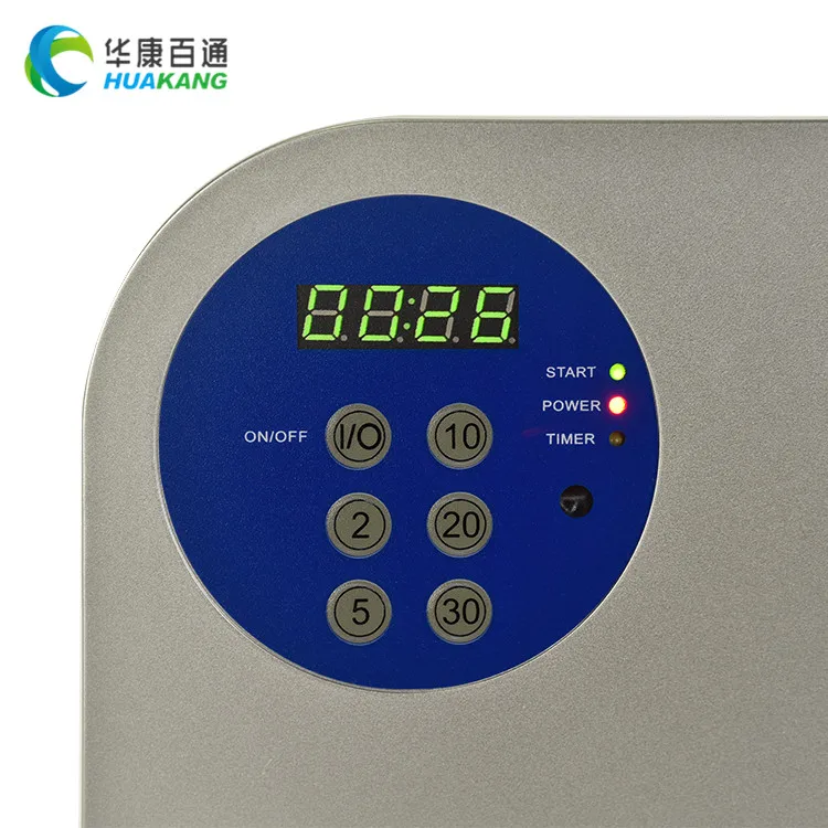 
Medical Ozone Generator Air Purifier Water Sterilizer Keep Away From Virus Disease 
