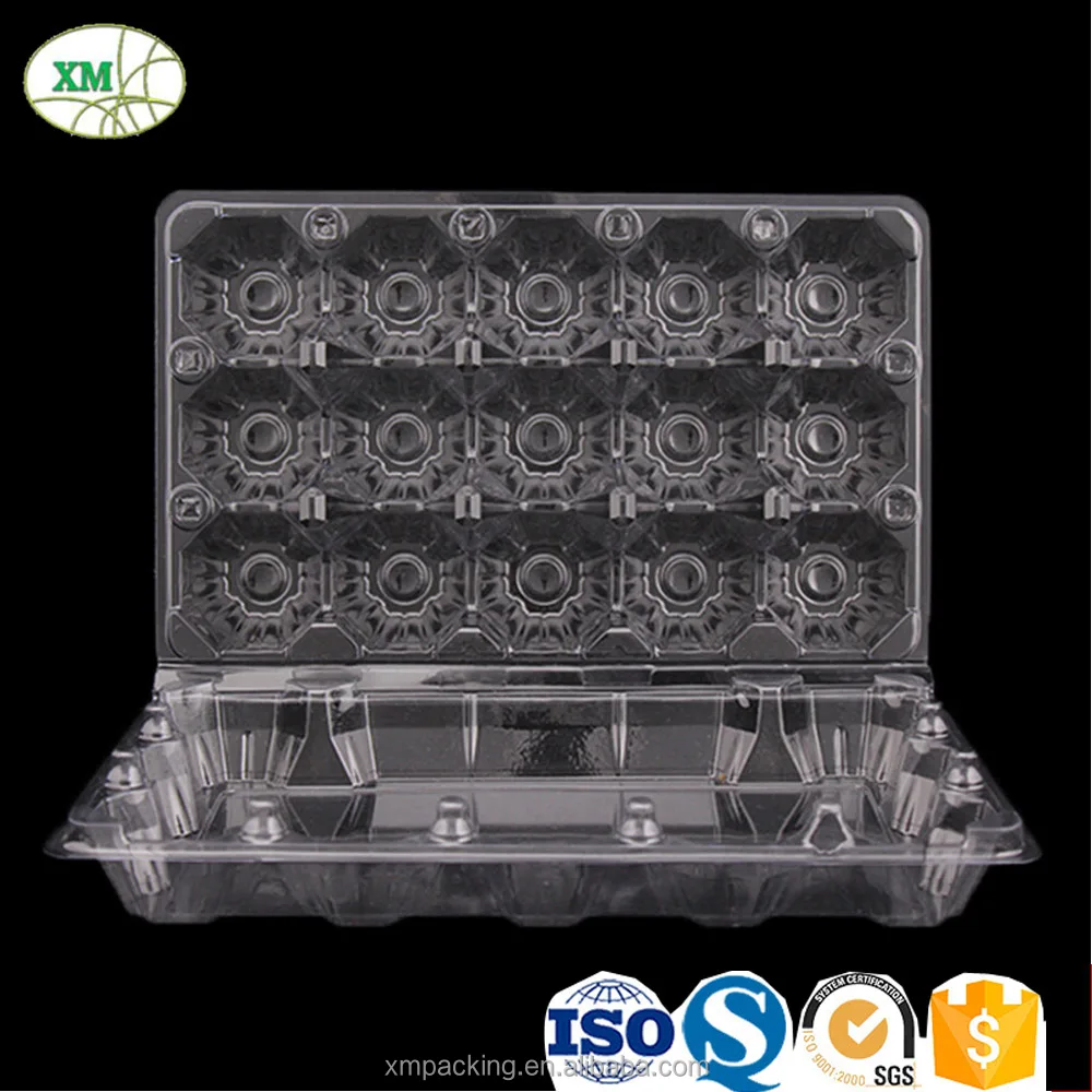
Disposable Clear Food Container, Blister Food Box,Macarons Blister Packaging 