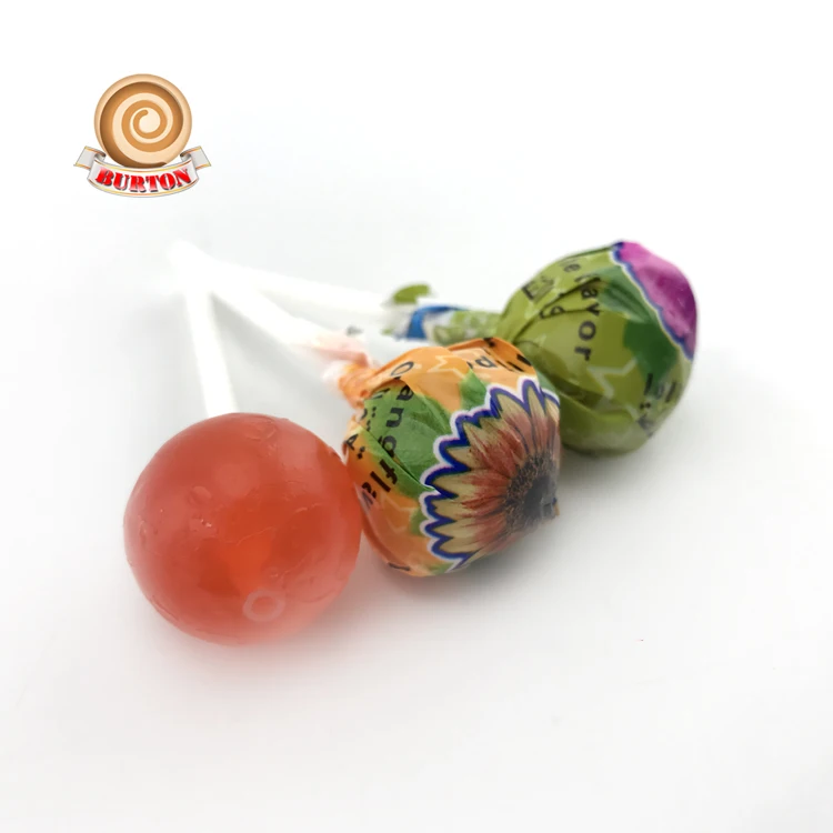 Новый свисток цветочная игрушка конфеты леденец