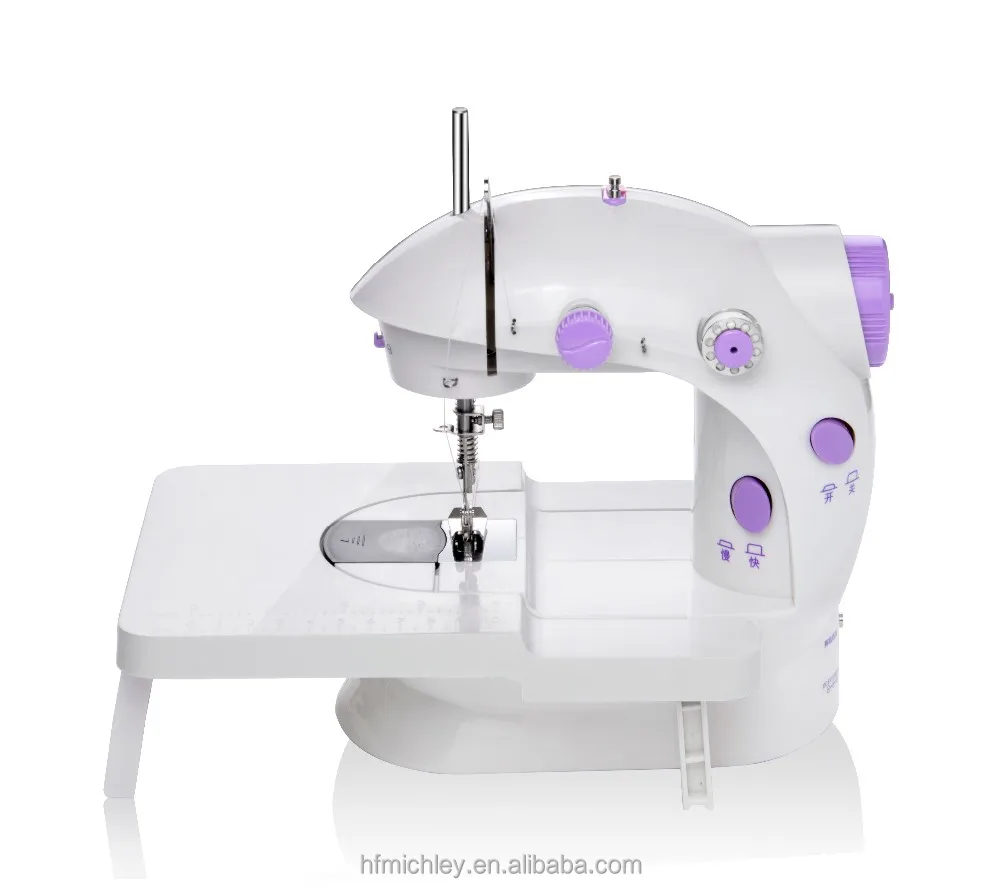 4 in 1 Mini Sewing Machine Manufacturer FHSM-202 with extension table