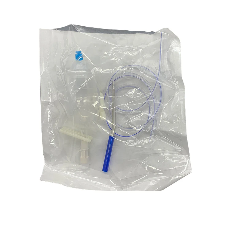 
Wound Drainage Reservoir Soft Silicone Perforated drainage tube 
