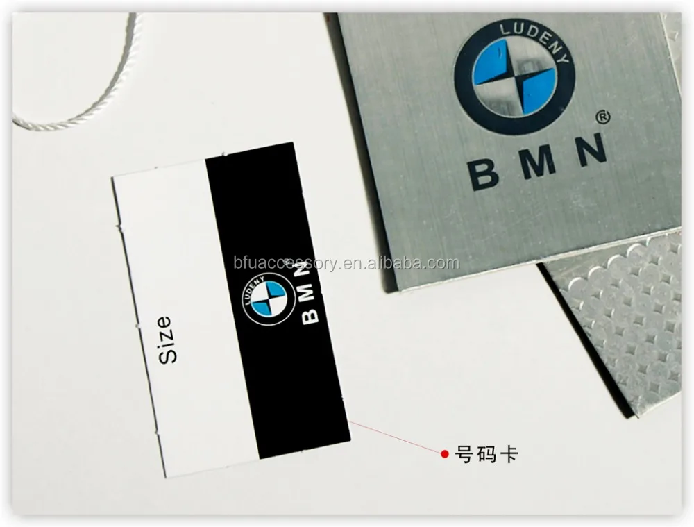 
Custom Vintage jeans shirt clothing tags ,paper hang tags 