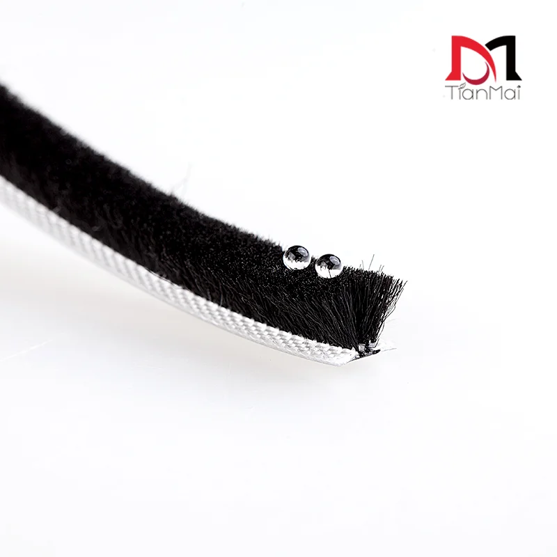 
Shower Room Parts Waterproof Strip Sealing EVA Step Weather Strip for Glass Door 