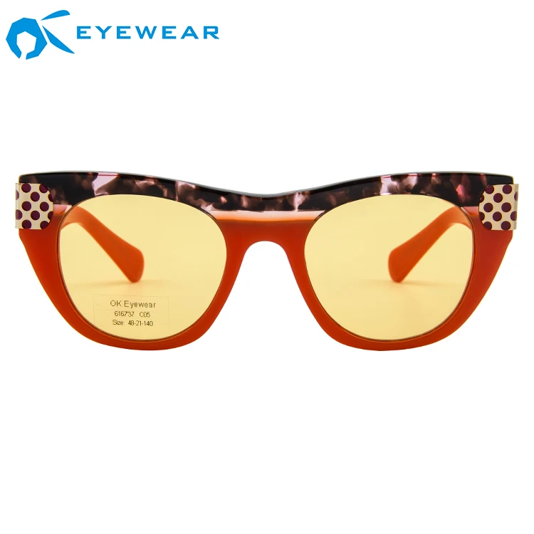 Polarized Lens Eye Glasses Sunglasses occhiali da sole  ladies  sun glasses promotional