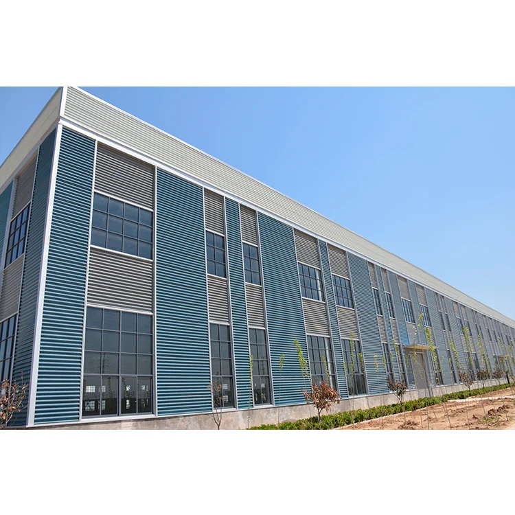 Prefabricated house low cost prefabricared kits prefab warehouse steel structure fabrication in Central African