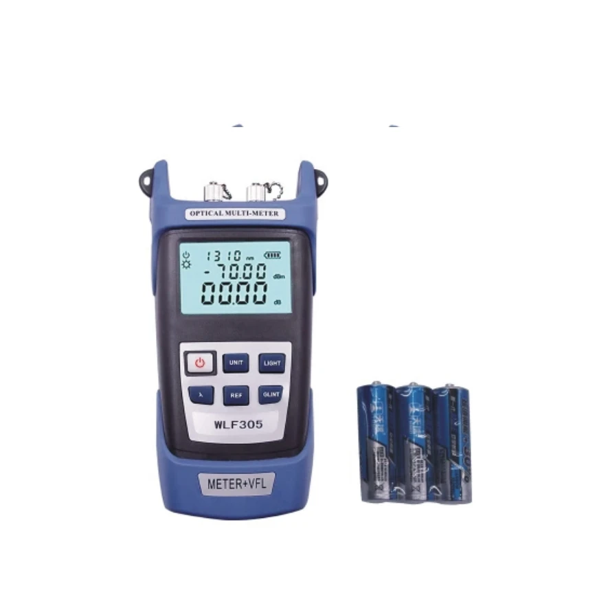 3-in-1 fiber multimeter / optical power meter / light source / visual fault locator