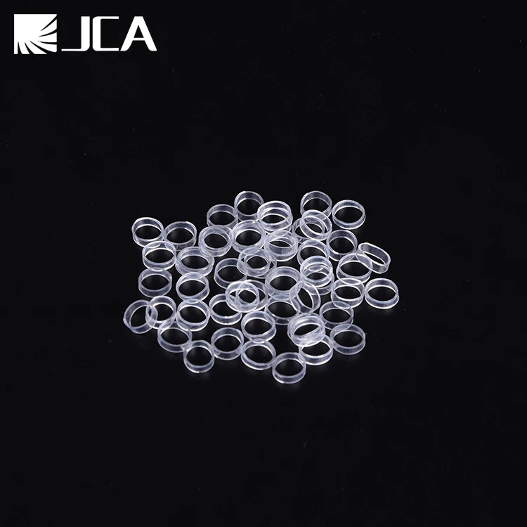 
 Прозрачная стретч-головному убору эластичное оголовье кольцо катушки резинок  