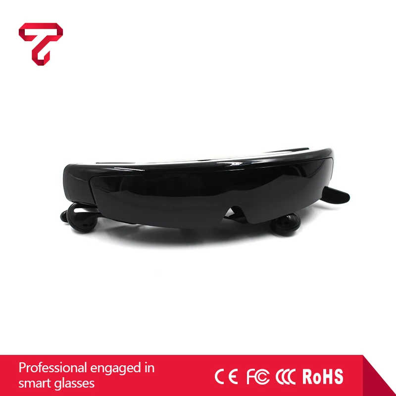 
V100 HD 98 Inch 3D hot video glasses connect to PC and laptop 