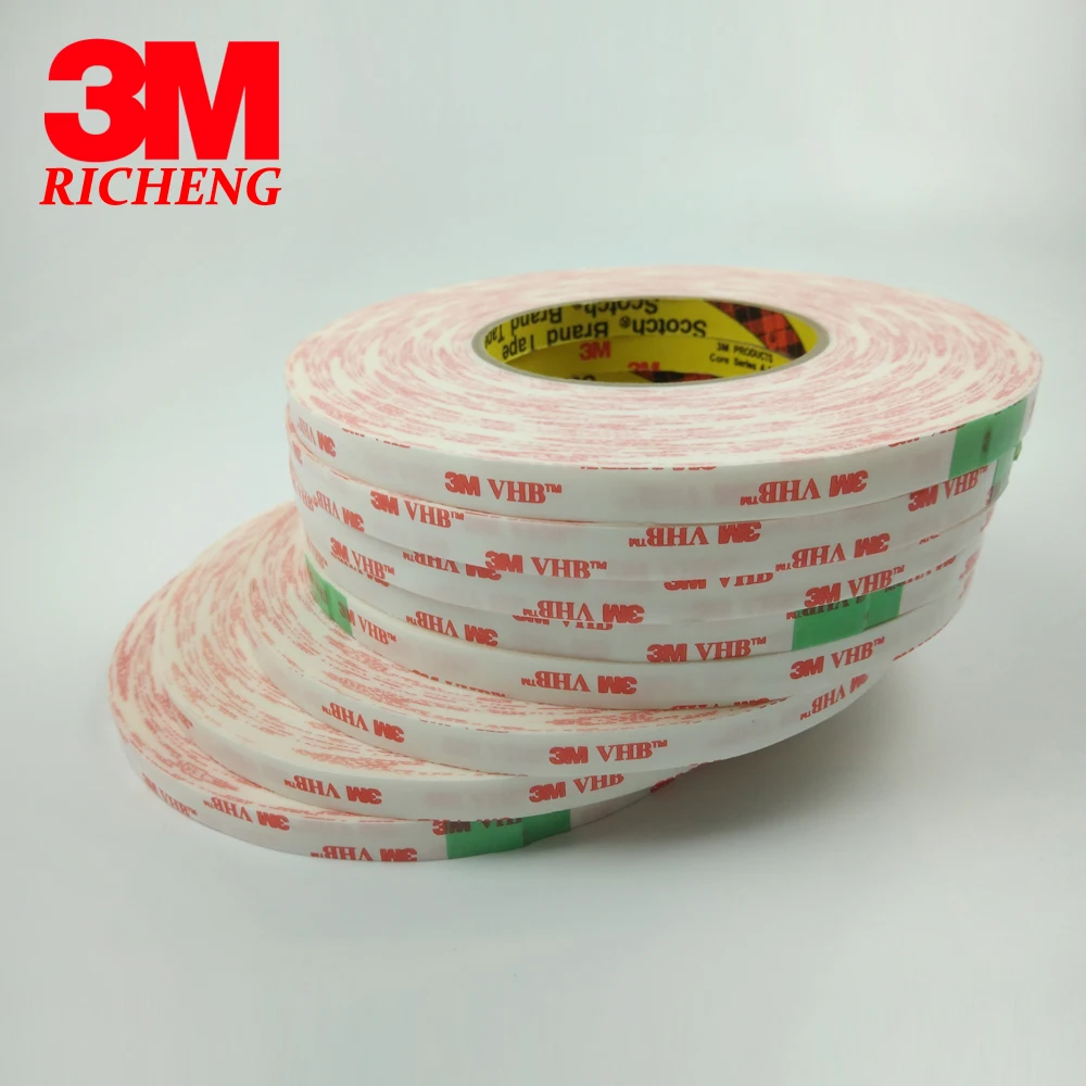 With High Sticky Adhesive 3M 4914 Double Sided Adhesive VHB Acrylic Foam Tape