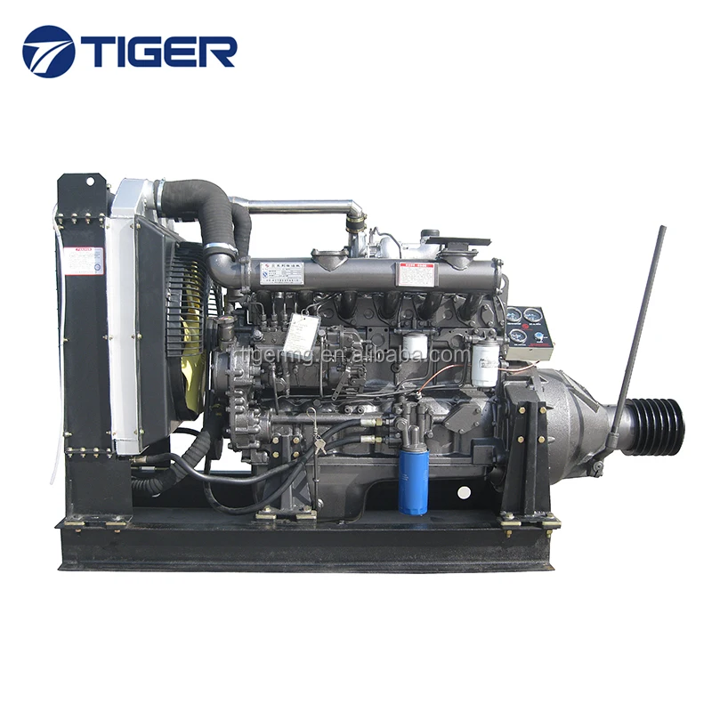 CE approved 4 cylinders 60 hp diesel engine driven water pump