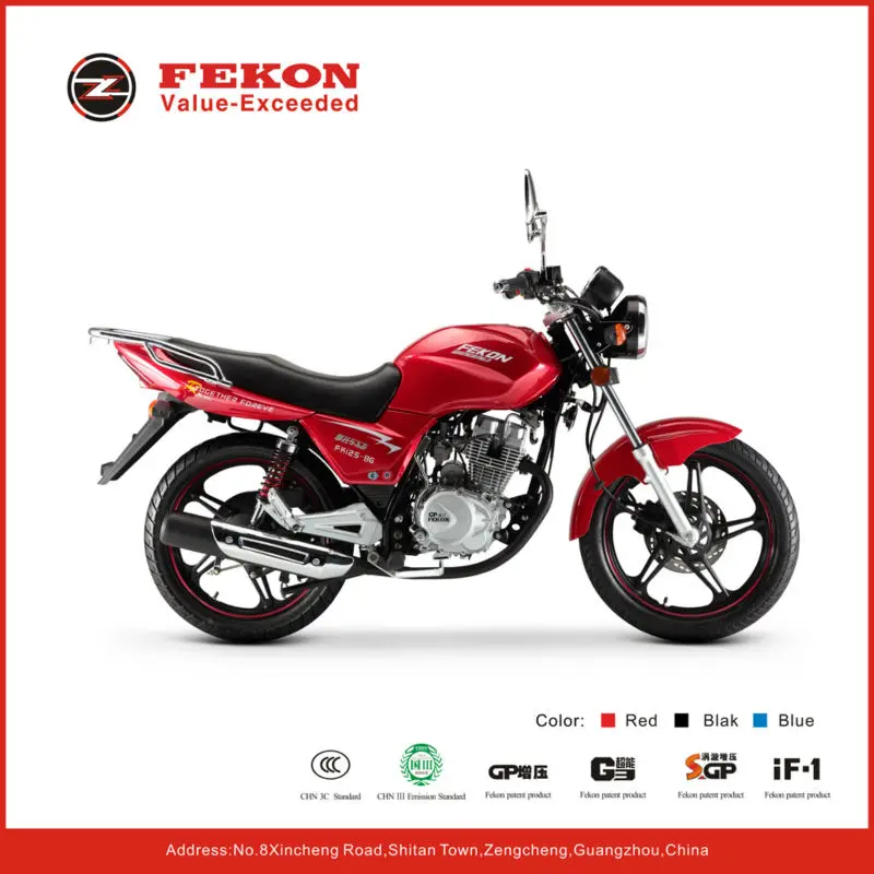 
FK125-8G 125CC street motorcycle motorbike 
