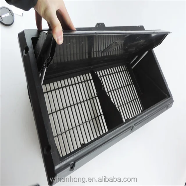 Вентиляционные жалюзи для окон курятника HANHONG пластиковый воздухозаборник домашнего скота