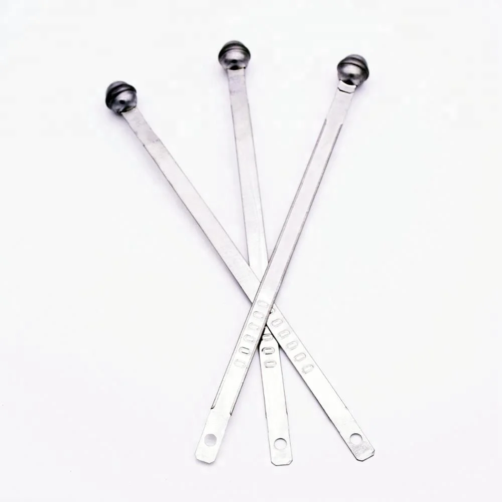 Anti-Tamper Security Metal Strip Seals Container Seals Metal Seal for Trucks YT-MS602