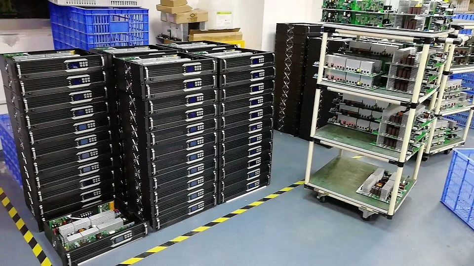 Rack-mounted network cabinet power supply DC 220V to AC 220V 6kw inverter outback inverter