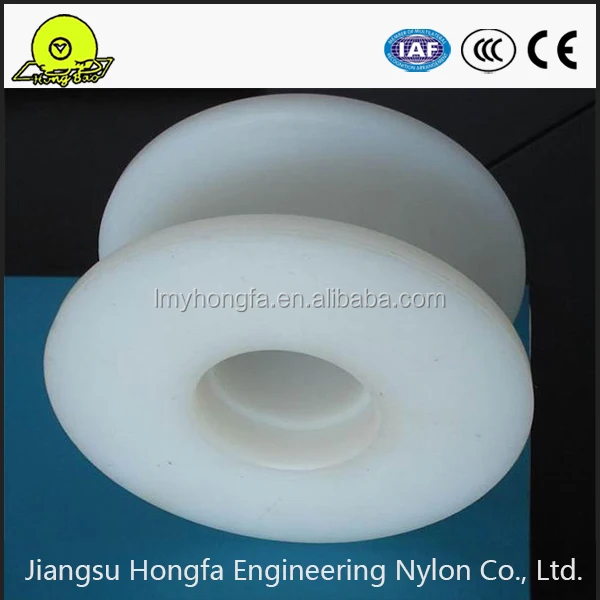 China supplier wholesale nylon rope pulley plastic nylon pulleys for sale
