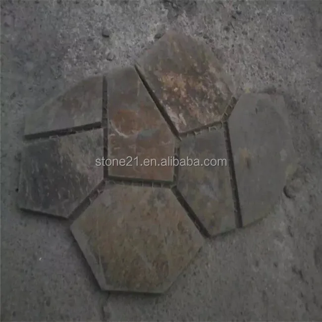 CE certificate landscaping slate rock