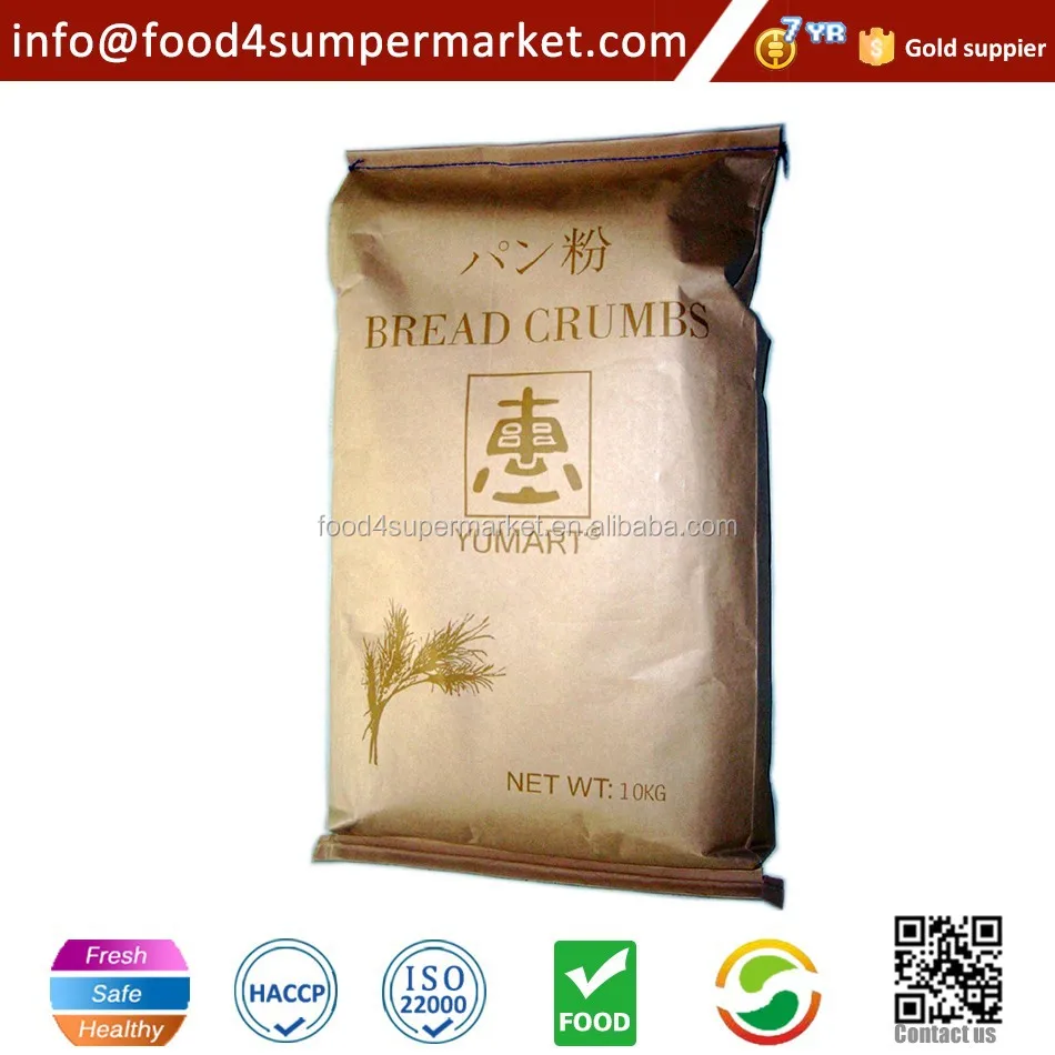 
 Самые популярные хлебные крошки panko для ресторана хлеб крошки в пакете 10 кг  