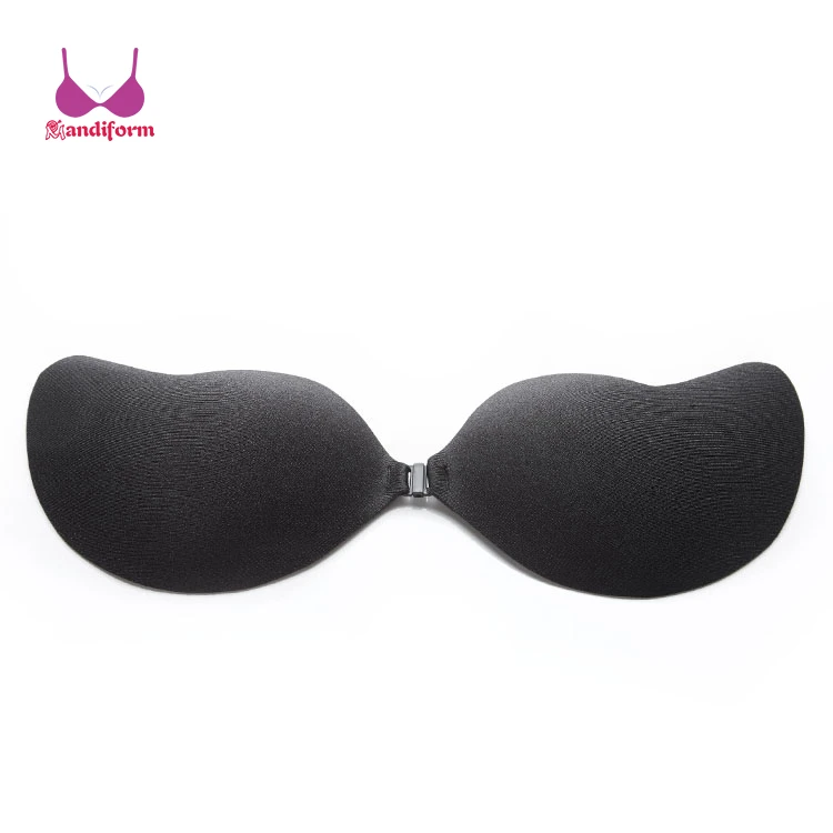 Strapless reusable stick on push up bra self adhesive fly bras invisible wedding silicone stealth freebra