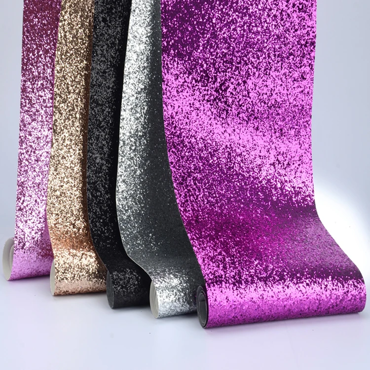 Chinese product glitter tpu fabric for making handbags decoration