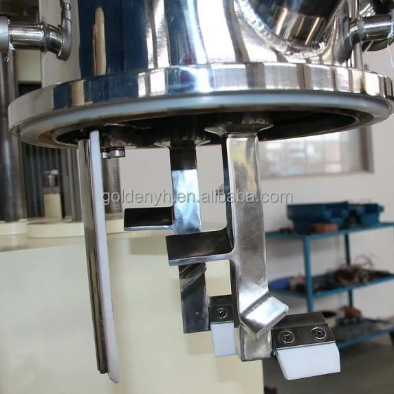 Lab Liquid silicone rubber vacuum power mixing machine