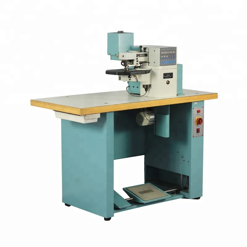 Shoes Bag Leather Cell Phone PVC PU Canvas Hot Cement Edge Folding Machine