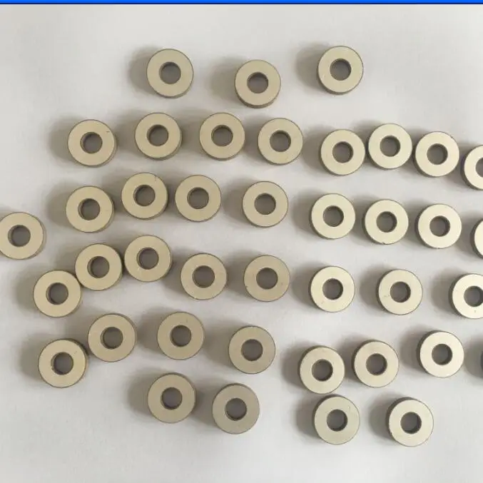 ultrasonic transducer ceramic plate piezoelectric disc