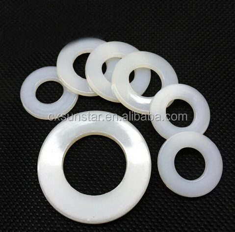 Nylon Screws M2 M2.5 M3 M4 M5 Nylon Phillips Screw Nut Washer Assortment Kit 120117