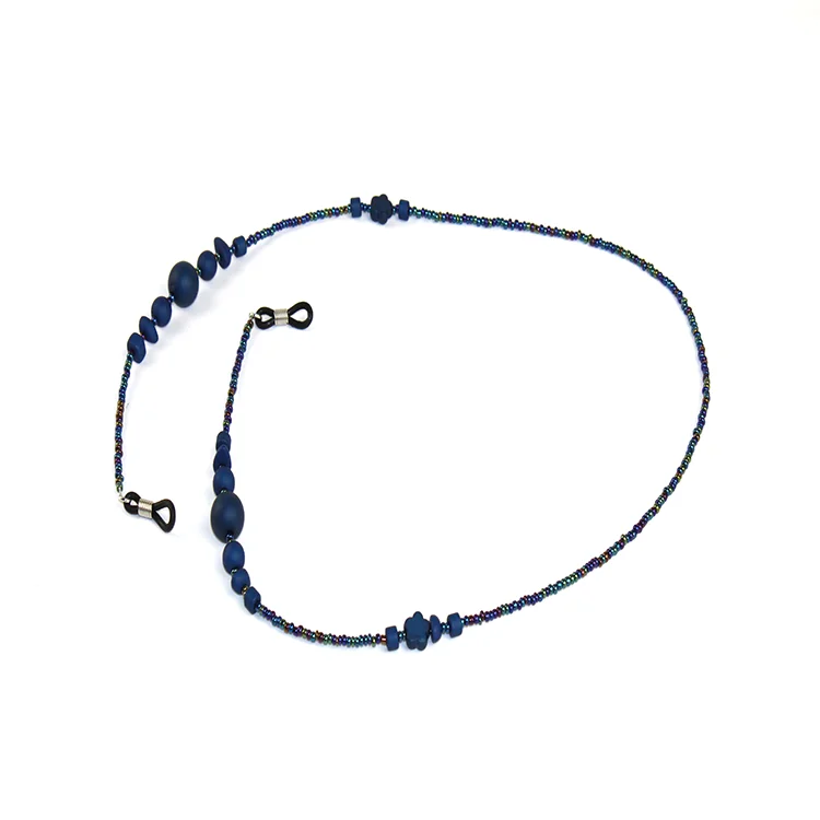 Shinetai Hot Selling Yellow Plastic Necklace Reading Glasses Cord Strap