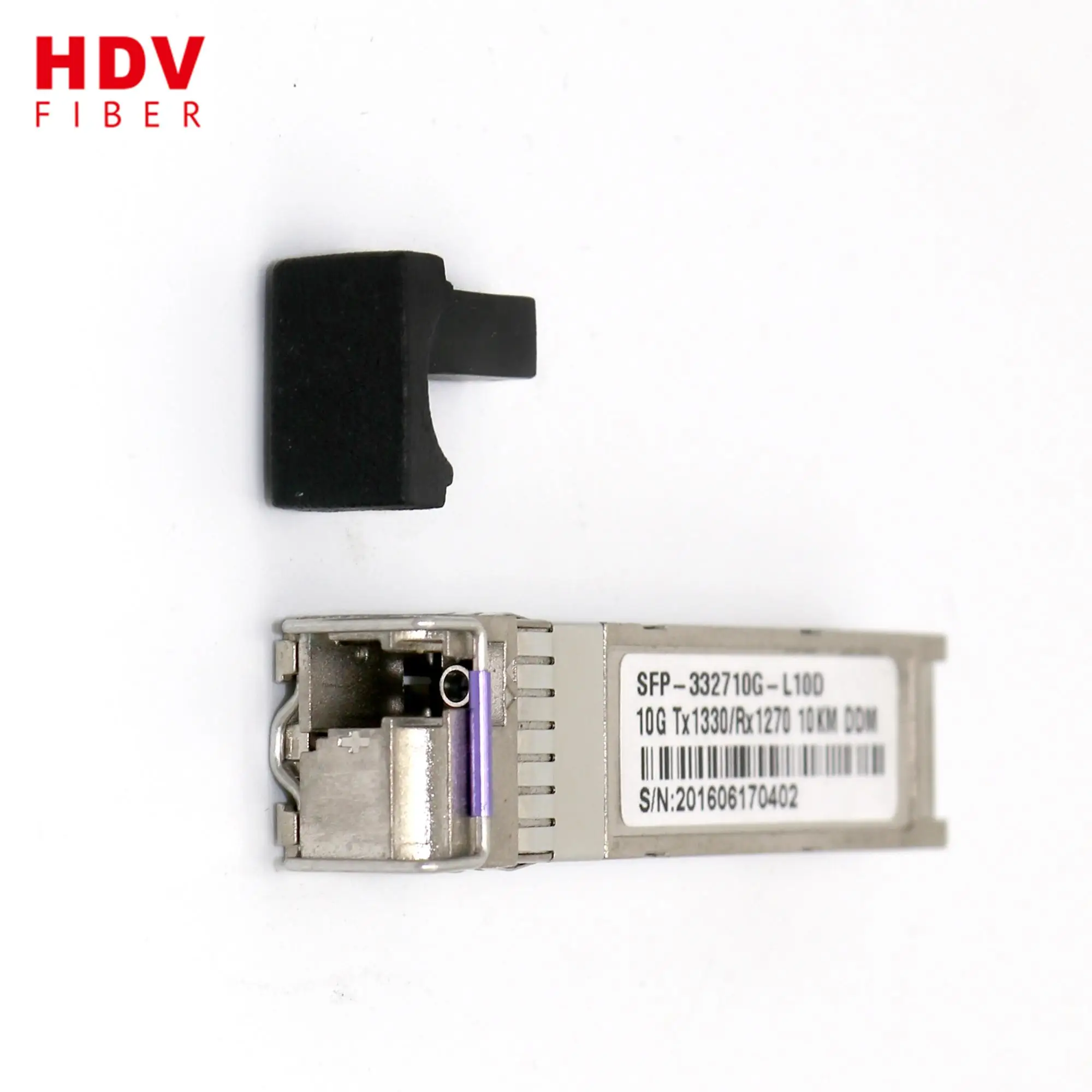  10 г SFP + mini gbic 40 км одного волокна WDM Двунаправленный Module