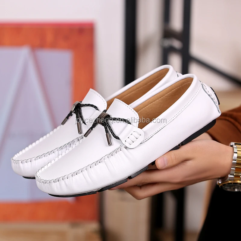 Новинка 2017, стильные мужские мокасины из коровьей замши, мягкие кожаные туфли для вождения