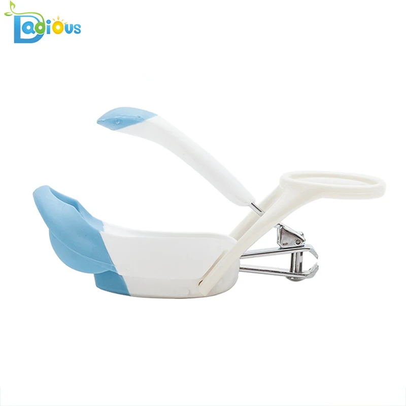 Amazon Hot Sell Baby Nail Clipper for Toe and Finger Baby Nail Clipper/cutter with Magnifying Glass
