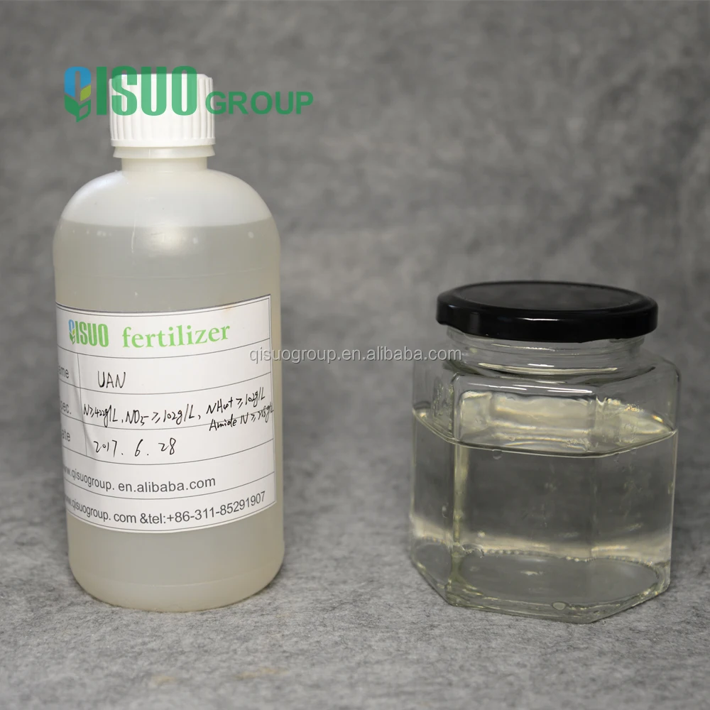 
uan 32% liquid nitrogen fertilizer 