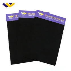 Cotton fabric black twill custom men manufacturer prices names types weight160g T-shirt sports fabric