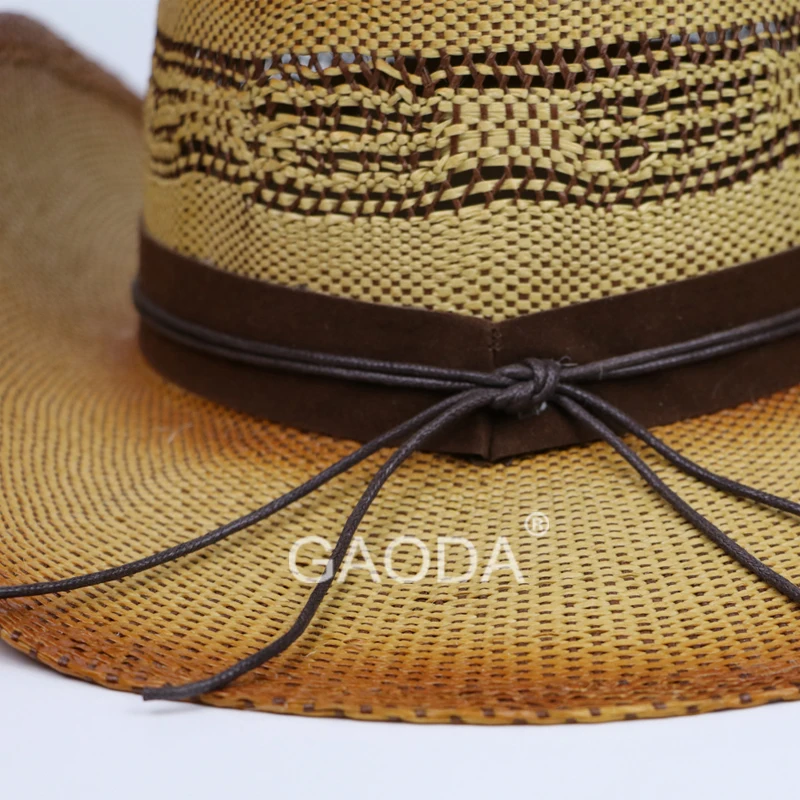 Мексиканская Складная ковбойская шляпа Sombrero
