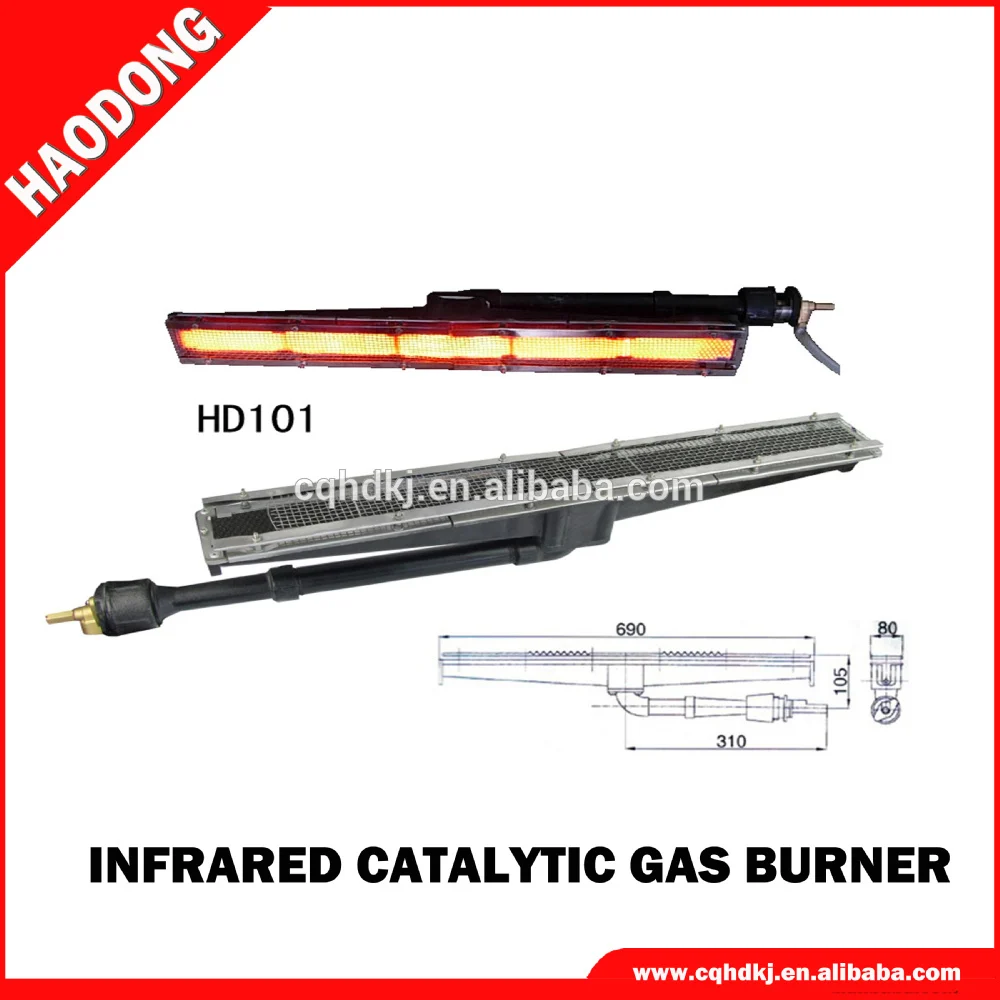 Hot sale manufacturer price industrial infrared burner