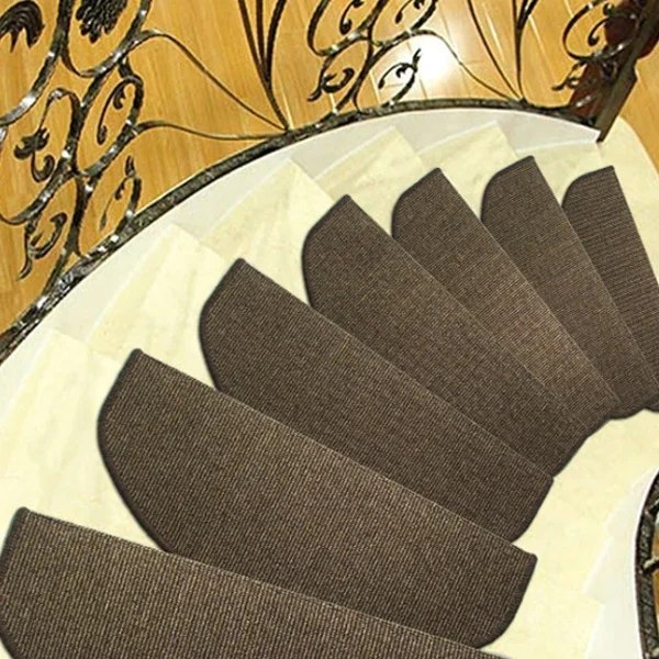 Wholesale promotional quality carpet for home hotel staircase stair mat