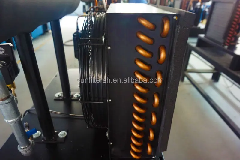 SAD series frozen dryer for belt driven air compressor