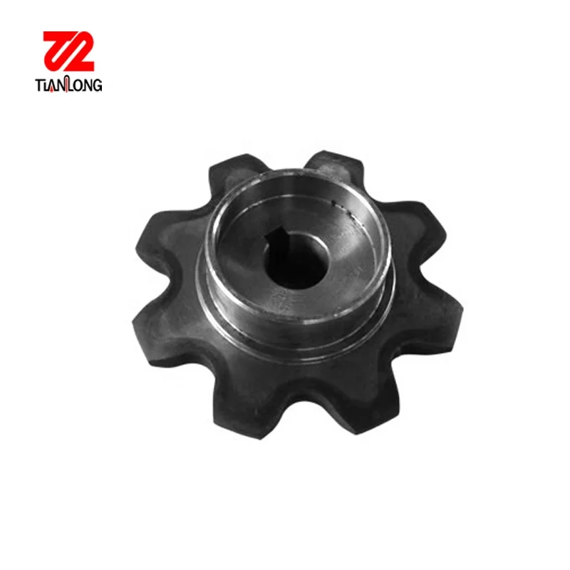 Forged chain sprocket for Agricultural harvester