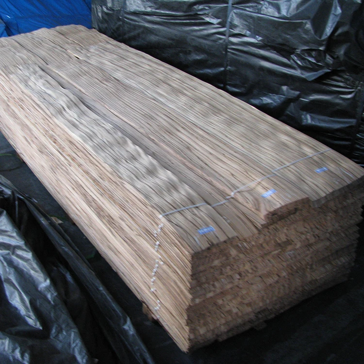 Good Quality Africa Zebrano Panel Zebra Colored Wood Sheet