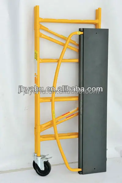 Mini Mobile Foldable Steel Scaffolding portable