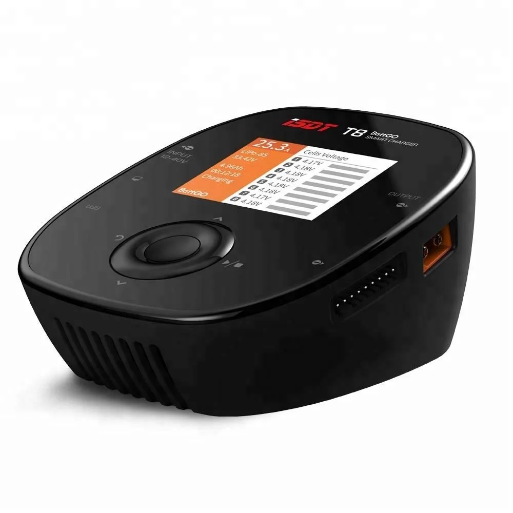 ISDT T8 BattGo 1000W 30A Smart Lipo Battery Balance Charger For 1-8S Lipo Battery