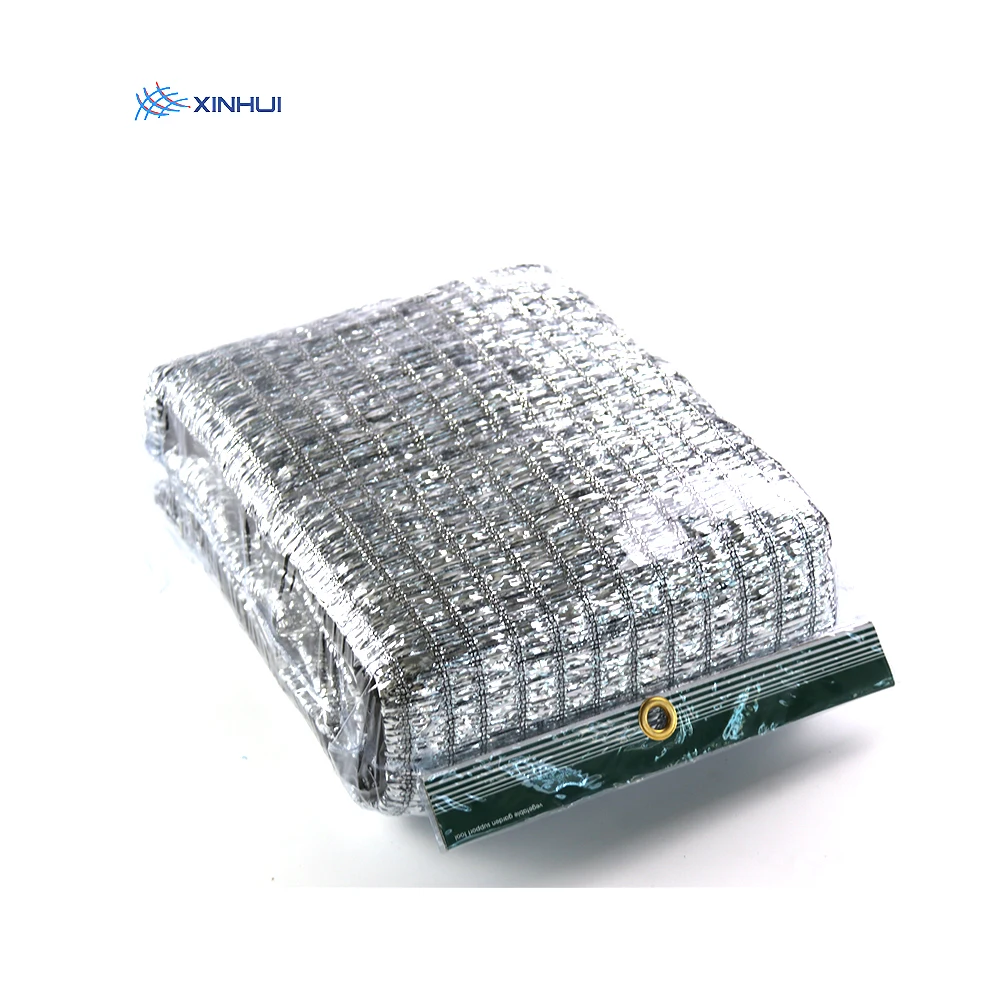  Наружный 80gsm солнцезащитный алюминиевый затеняющий экран для