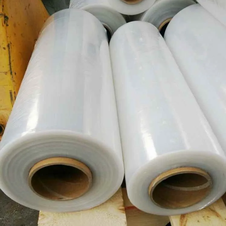 Transparent LLDPE shrink wrap roll 20 micron stretch film