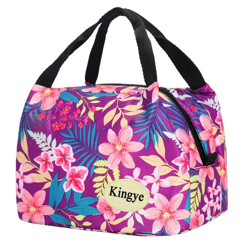Women kids Men Cooler Lunch Box Bag Tote