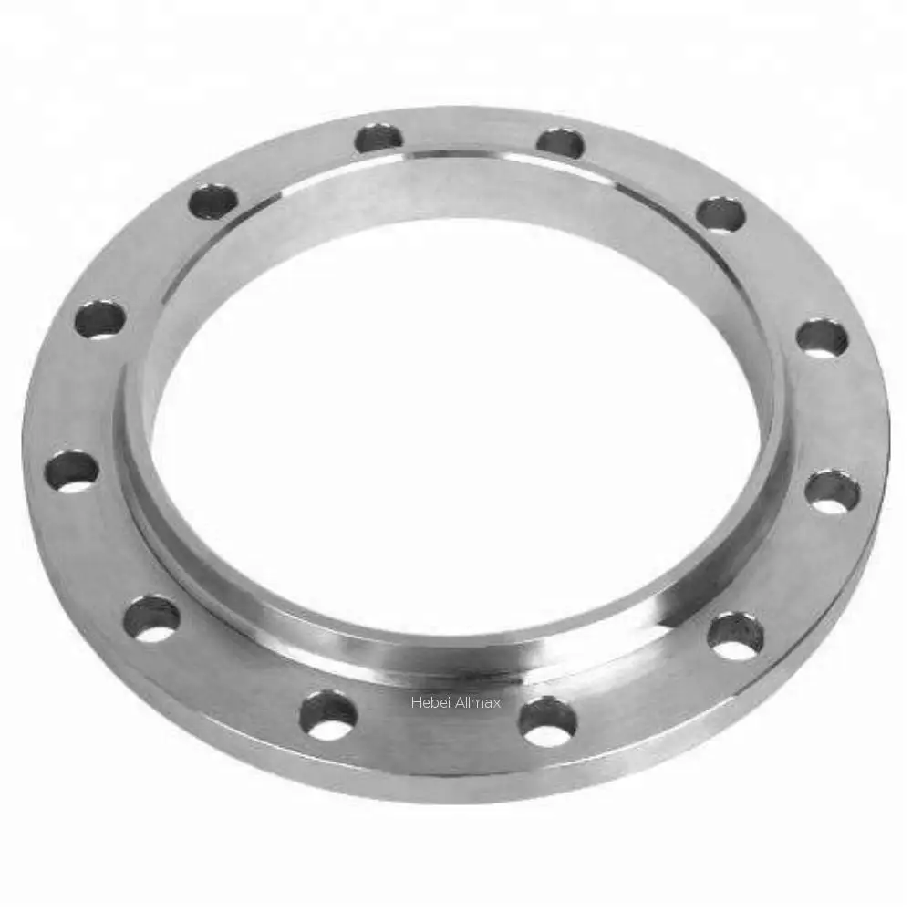 
Asme b16.5 ss304 weld neck flange thread plate 