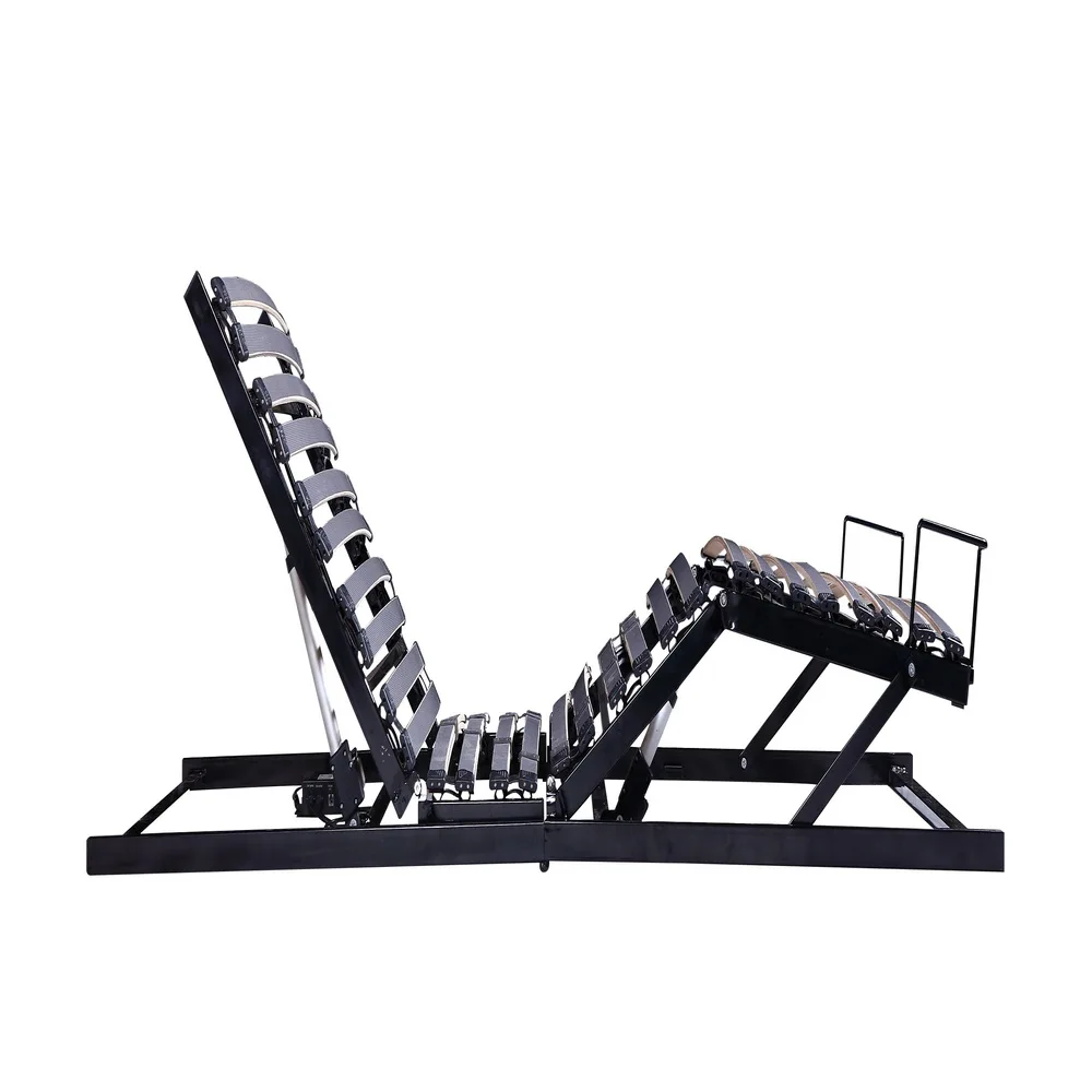 Foldable bed frame with storage space Sommier DJ-PW42 Electric adjustable mechanical bed