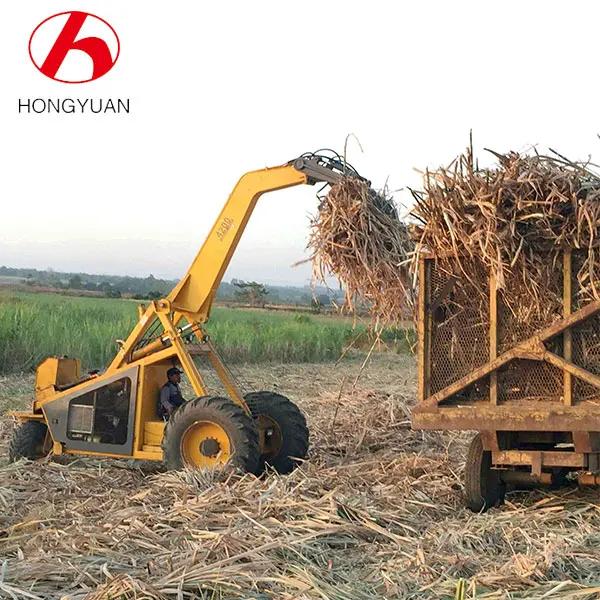 HY-4200 three wheel cane loader sugarcane loader