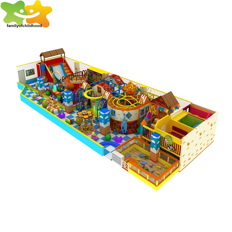 Commercial Play Center Kids Softplay Indoor Playground Equipment Play Area For Sale