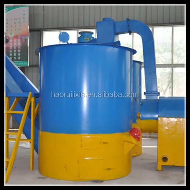 Hot wash tank, Pet flakes hot washing tank, Hot washer